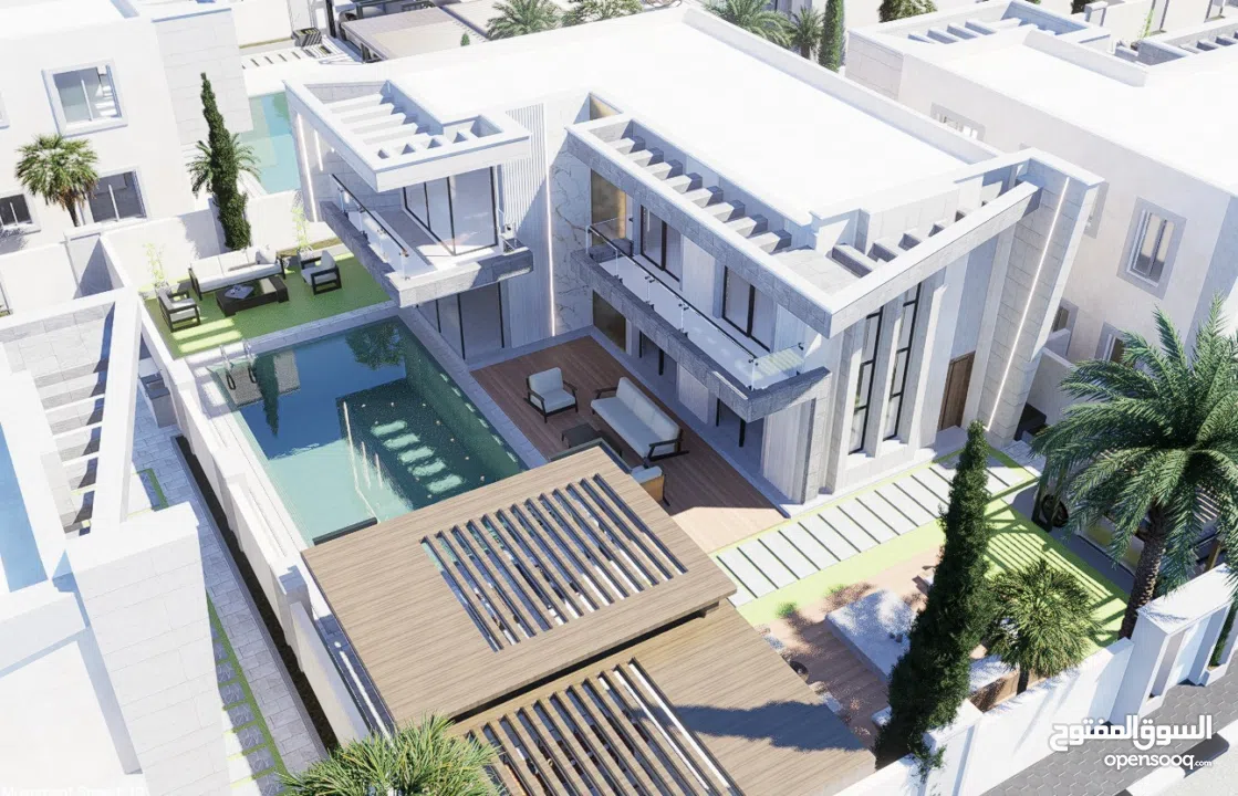 فيلا مستقله للبيع بوابة اريحا