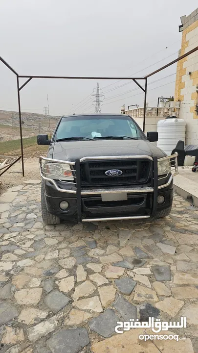 بكب فورد f150 2006 دهان جديد 2ويل او بدل عل سياره