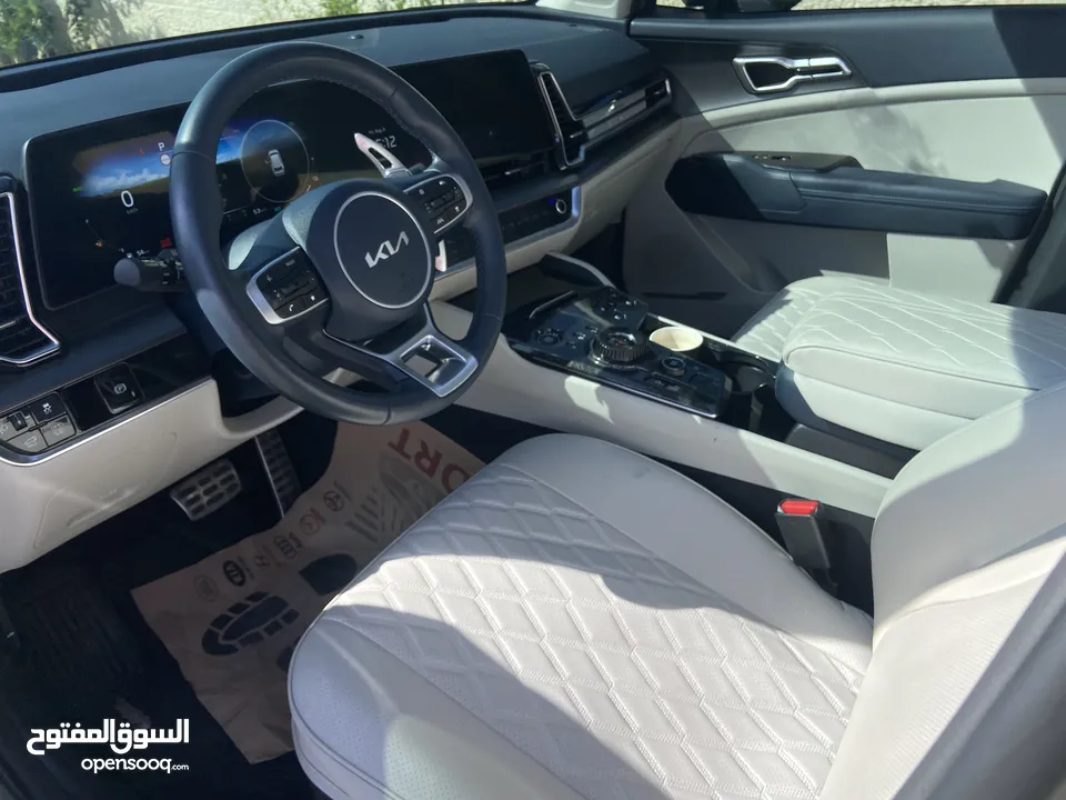 كيا سبورتيج هايبرد ترخيص 2022