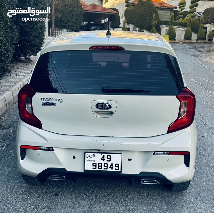 بدفعه اولى 1200 تملك كيا بيكانتو مورننج لون بيج موديل 2021  فل اضافات فحص كامل للبيع كاش او اقساط