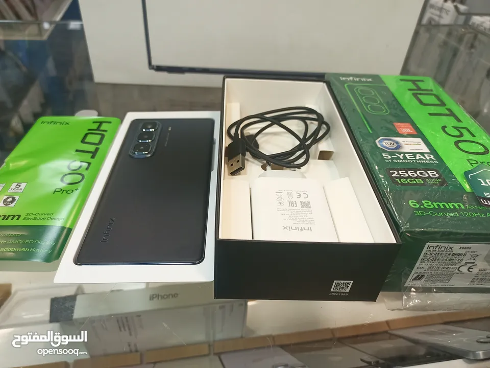 infinx hot 50 pro plus استعمال بسيط جدا  للبيع بسعر مميييز