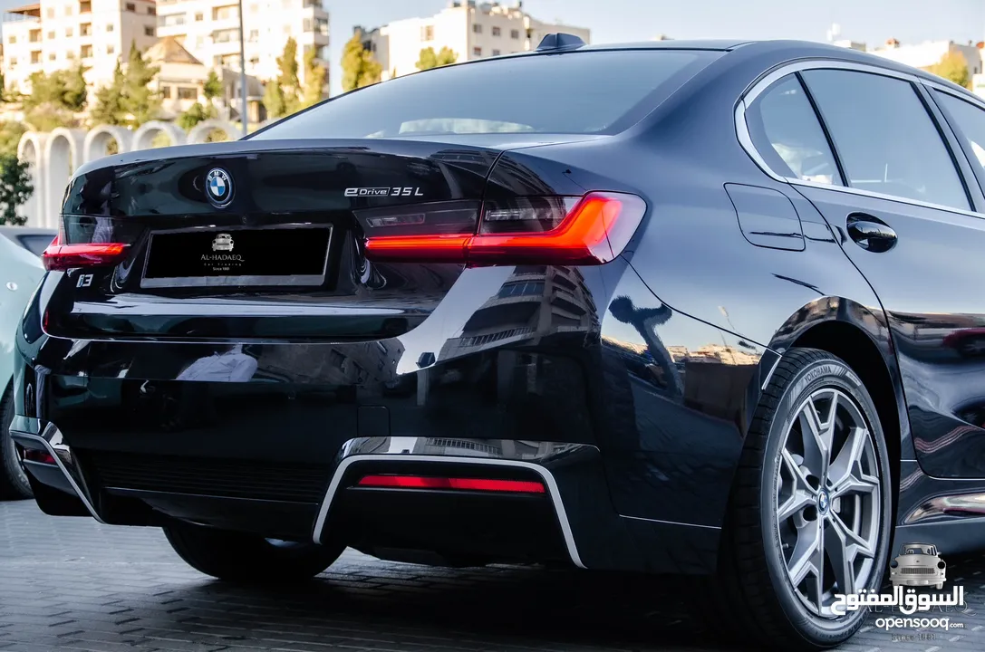 BMW I3 2023 M kit عداد زيرو مكفولة