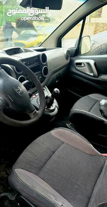 بيجو بارتنر 2017 نخب نخب 6+1