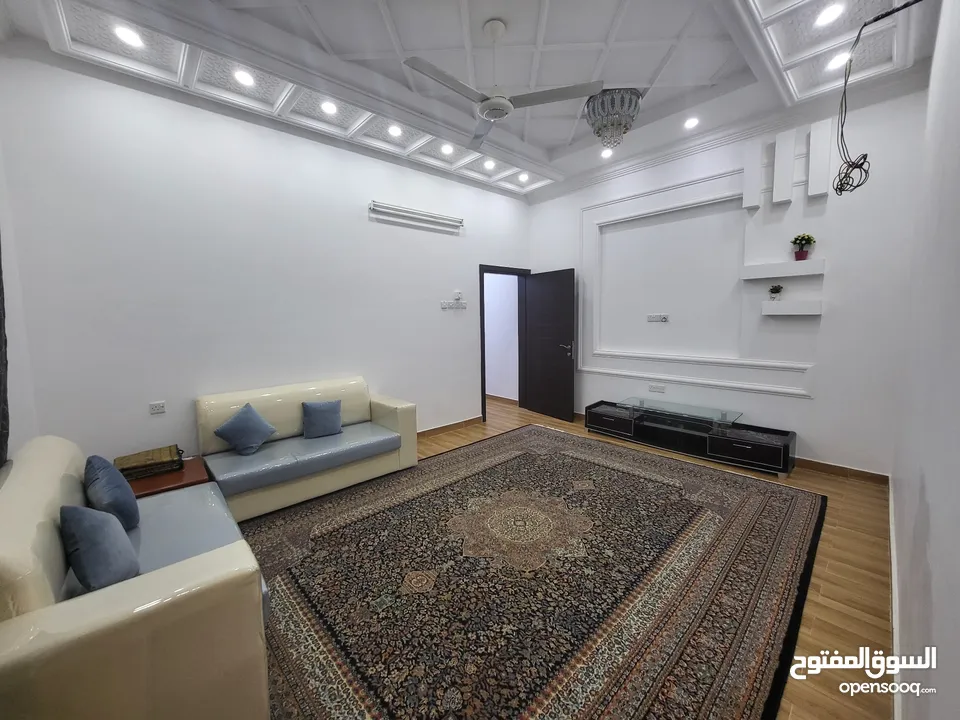 منزل مفروش للإيجار اليومي او الشهري Furnished house for daily or monthly rent