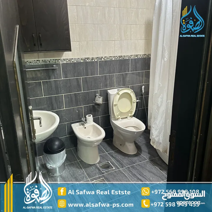 شقه سوبر ديلوكس مفروشه للايجار عين منجد