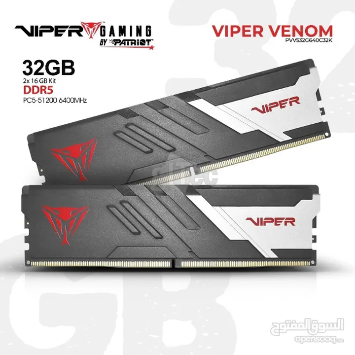 32gb DDR5 6400 cl32 2x16