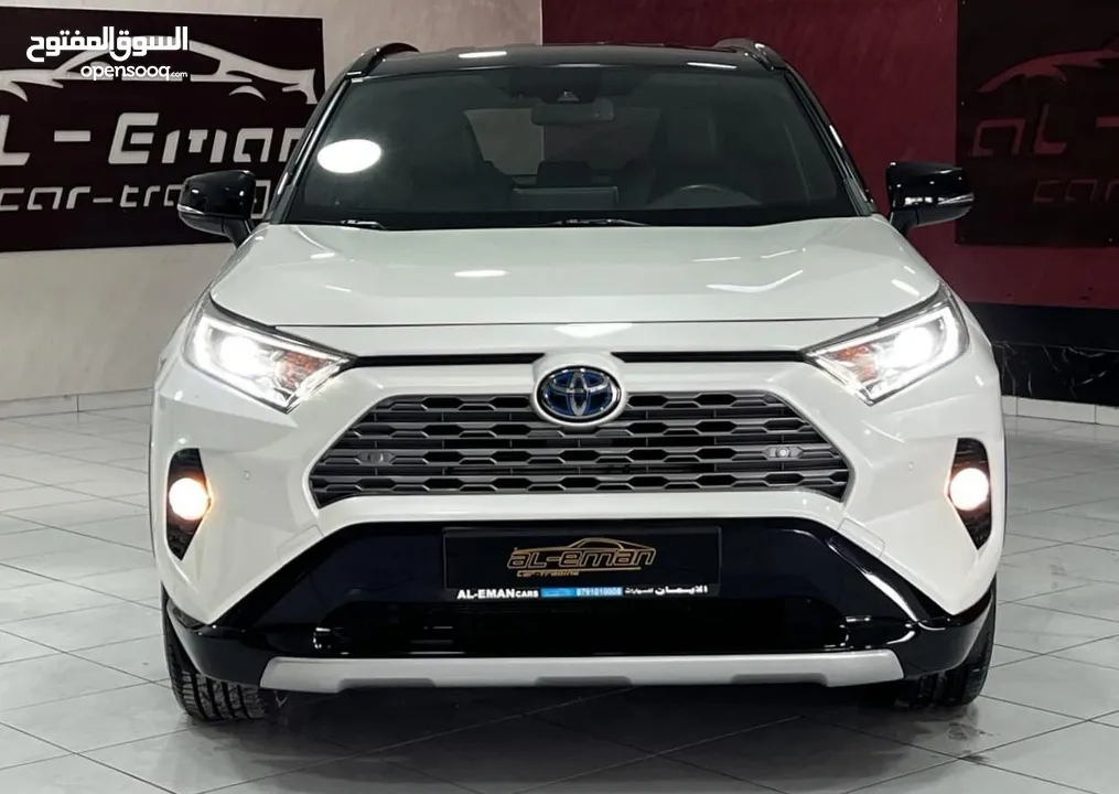 Toyota RAV-4 2021 قاطعة : ( 1000 ) km فقط