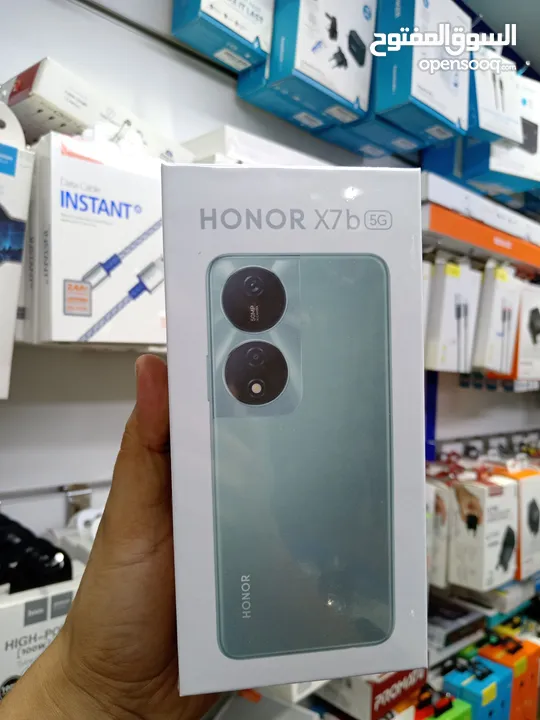 هونر X7b 5g 256GB  Honor X7b 256 GB 5G