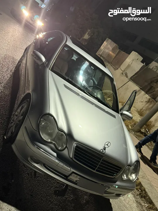 مرسيدس c230 2004 ماتور 1.8 للبيع اقساط البيع شخصي