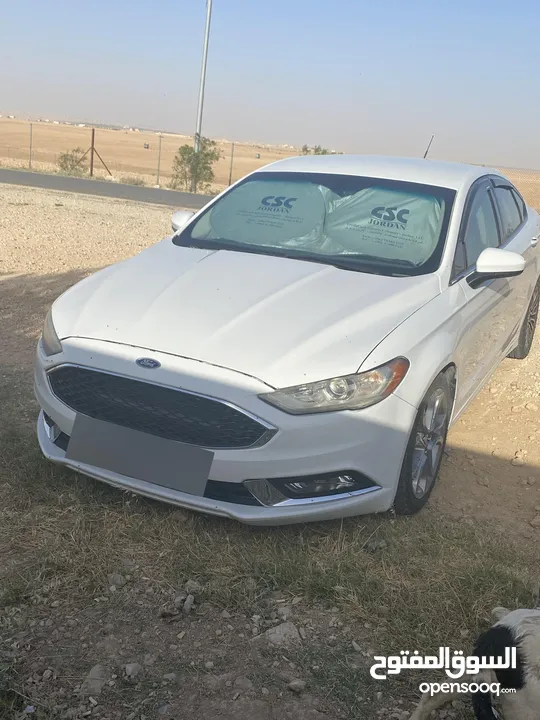 فورد فيوجن 2017se