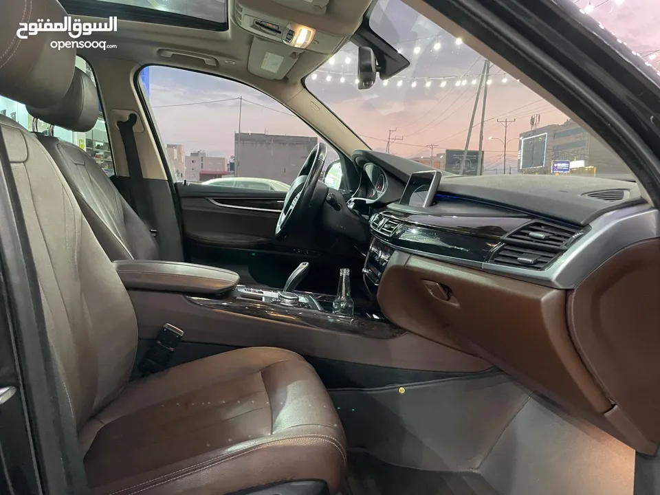 للبيع المستعجل bmw x5 2016 فحص كامل