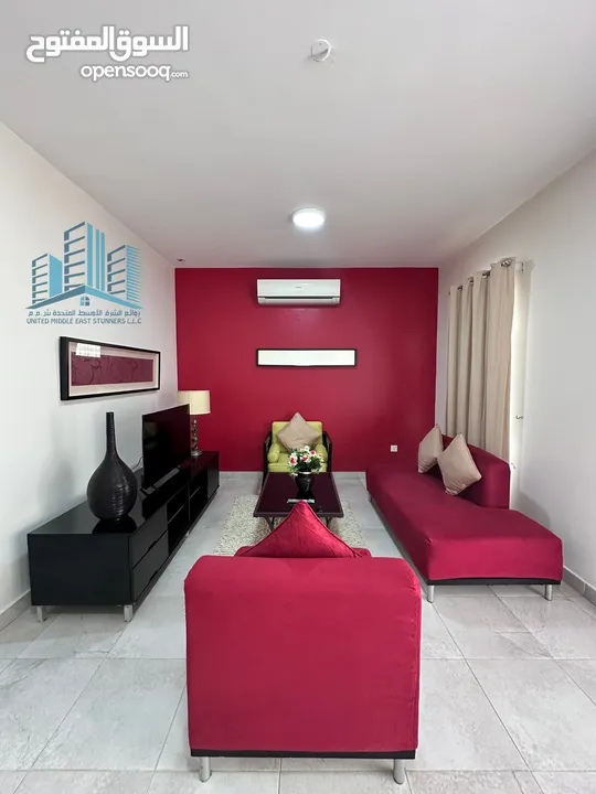 Beautiful Fully Furnished 1 BR Apartment