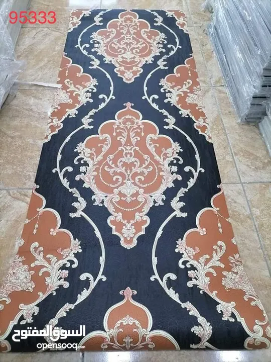 ورق جدران كلاسيكي بتصاميم راقية – فقط بـ 4.99 دينار للرول!