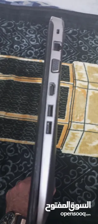 لاب توب hp الجيل السادس مستعمل بحالة الوكالة