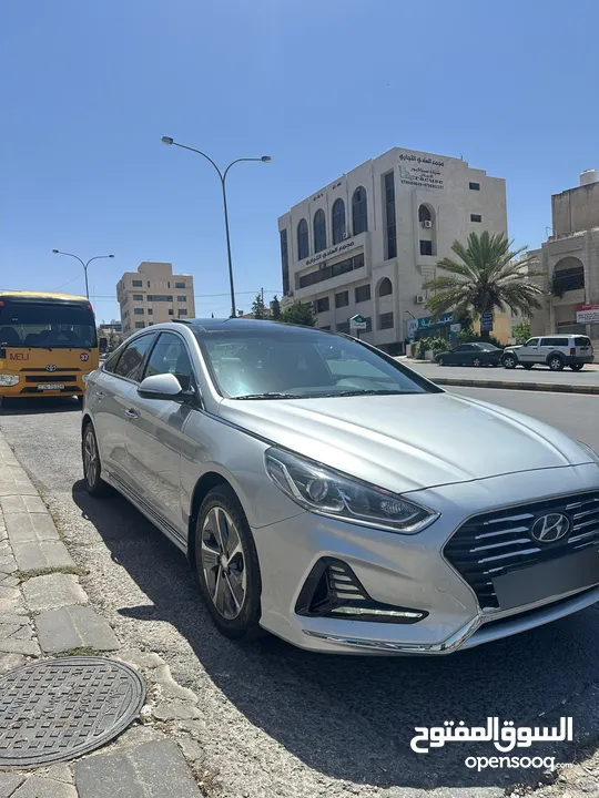 هيونداي سوناتا 2019 للبيع بحالة الوكالة