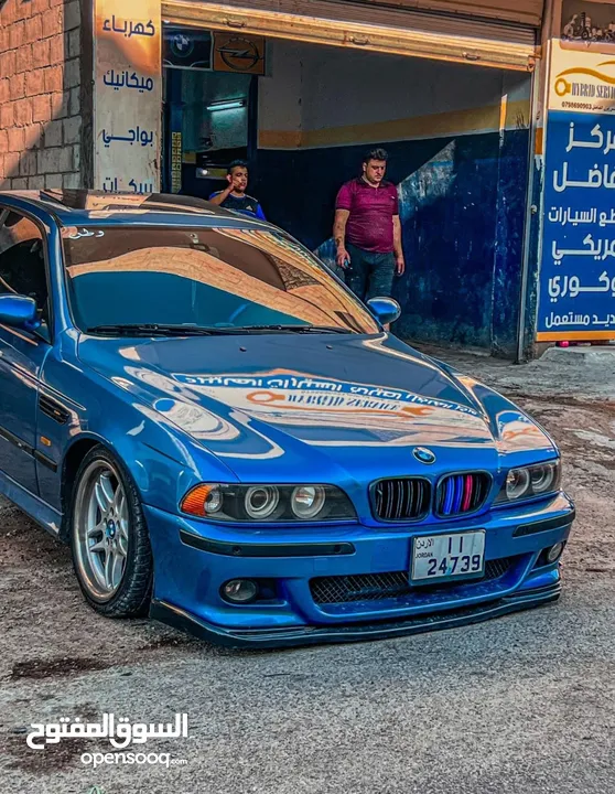 مطلوب بي ام رمش e60 للبدل على دب e39