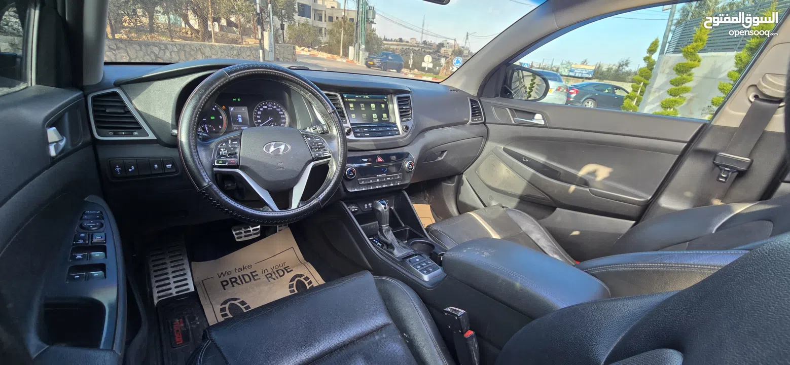 هيواندي توسان 2018 الجيب فل الفل مسكررررر اضافات فحص نخب النخب