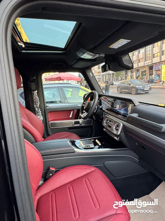 للإيجار جي كلاس 2025 G class بأفضل الأسعار
