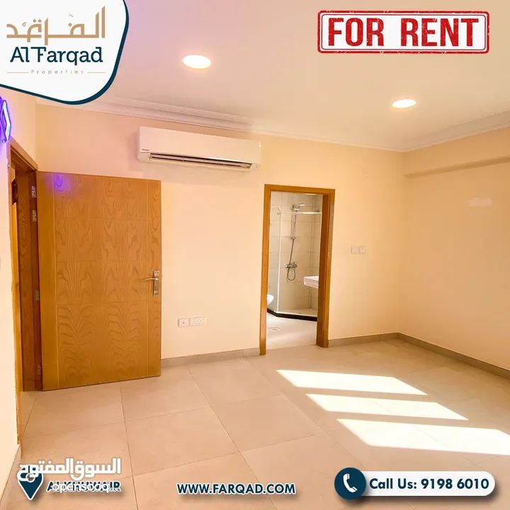 ‎شقة للايجار بموقع مميز في الخوير 3BHK FOR RENT (AlKhuwair)