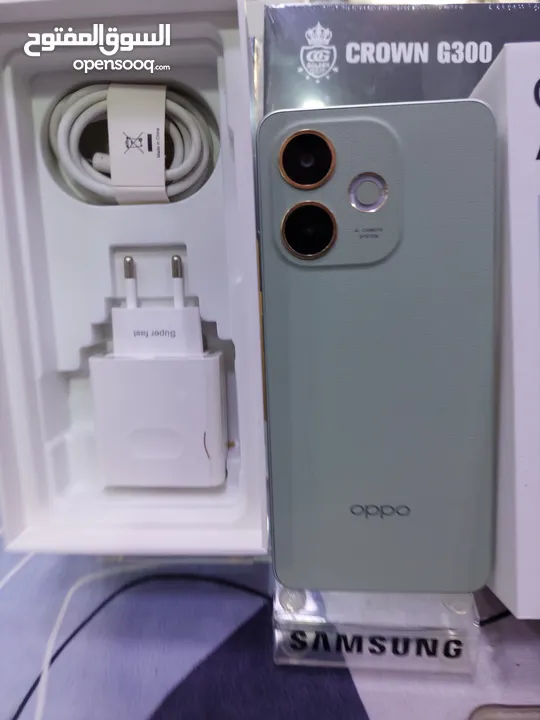 جهاز اخو الجديد كامل اغراض  الأصلية  256g 16ra. Oppo  A5 pro