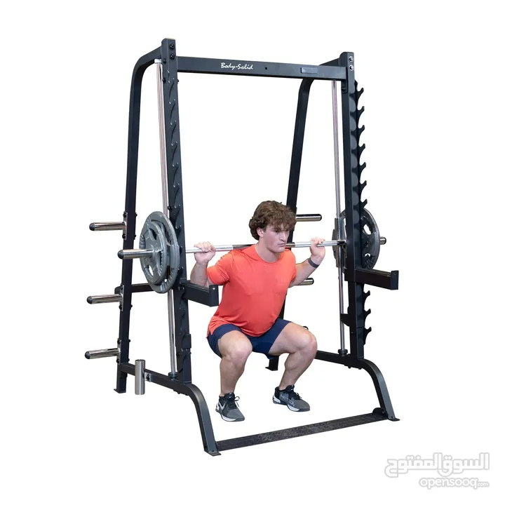 Smith machine - body solid