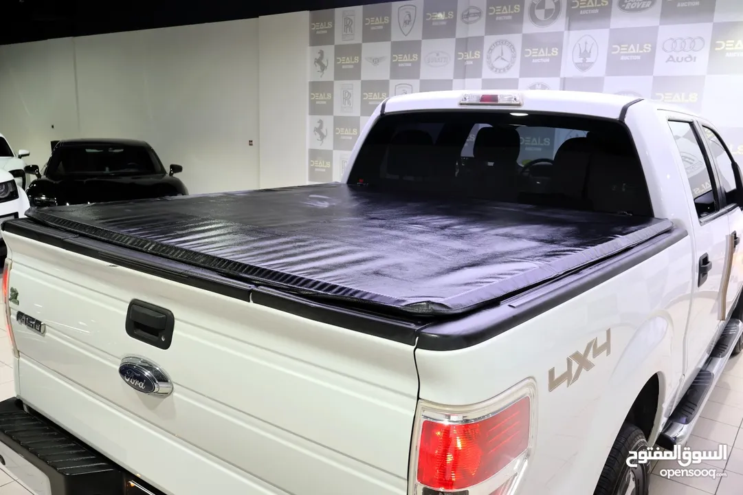 Ford F150 XLT 2015 GCC ونش امامي