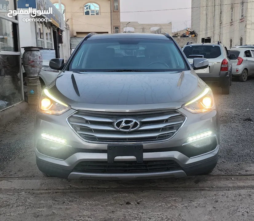 SANTAFE SPORT سنتافي 2017