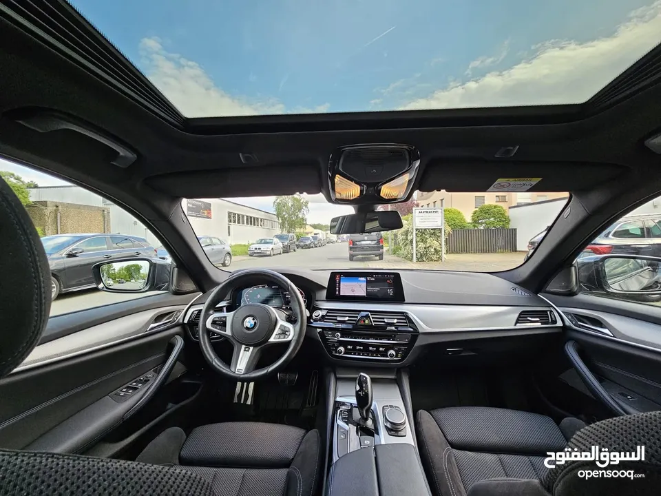 Bmw 530e 2021 بنزين وكهرباء(هايبرد) بالسعر المميز على الكاش ،، فحص نخب