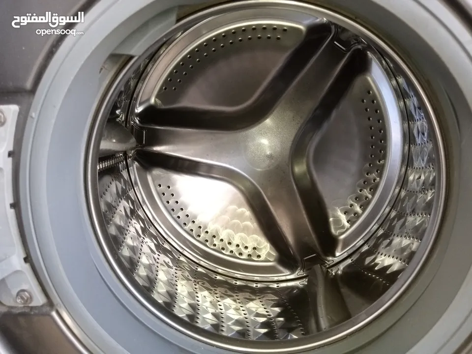غسالة سامسونج Samsung eco Bubble         7 Kg           1400 دورة تنشيف       بحالة جيدة جدا