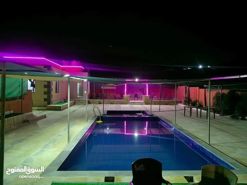 مزرعة وشاليه الباشا