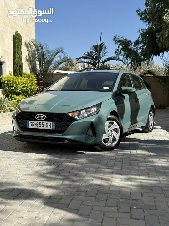 هونداي i20 ترخيص 2023 محرك 1000 بنزين/بطاريه مساعده 48v