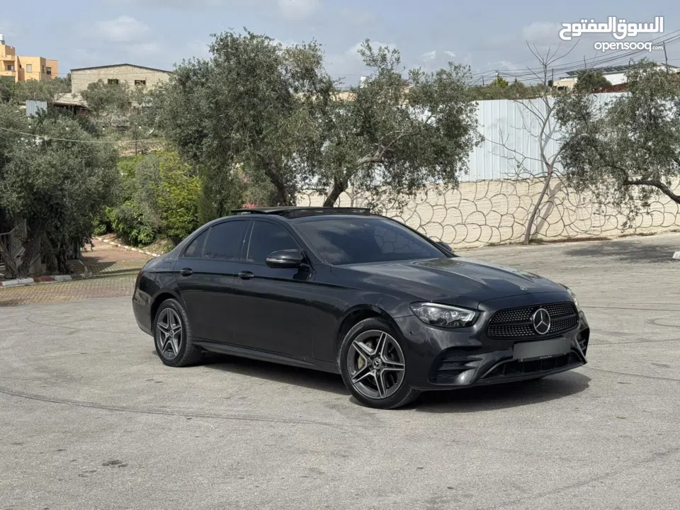 مرسيدس E300 موديل 2021 للبيع