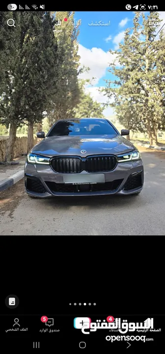 BMW.. 530e المنتج الألماني الفخم