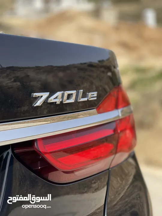 BMW 740Le بي ام دبليو