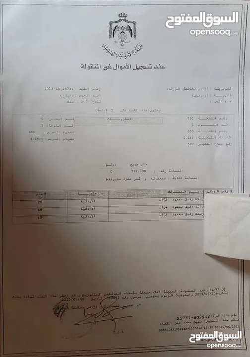 أرض للبيع في اجمل مناطق أم رمانة قرب شفا بدران