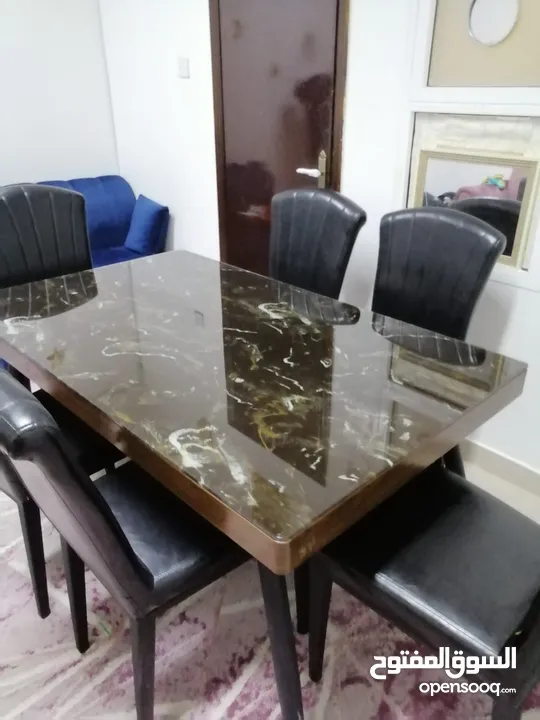 Dining table