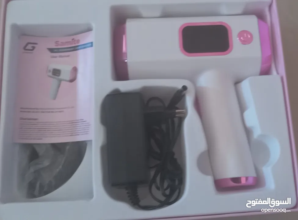 جهاز ليزر لإزالة الشعر للبيع مستعمل يومين