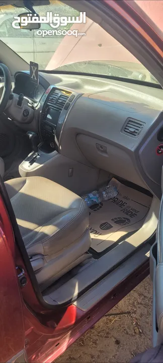 هونداي توسان 2006 متور 2000 عدد مقاعد 5