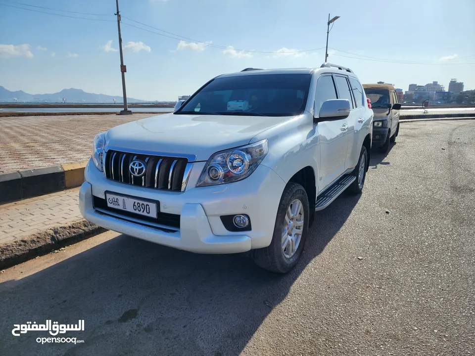 تويوتا برداو VX 2013 للبيع TOYOTA PRADO 2013 VX LIMITED