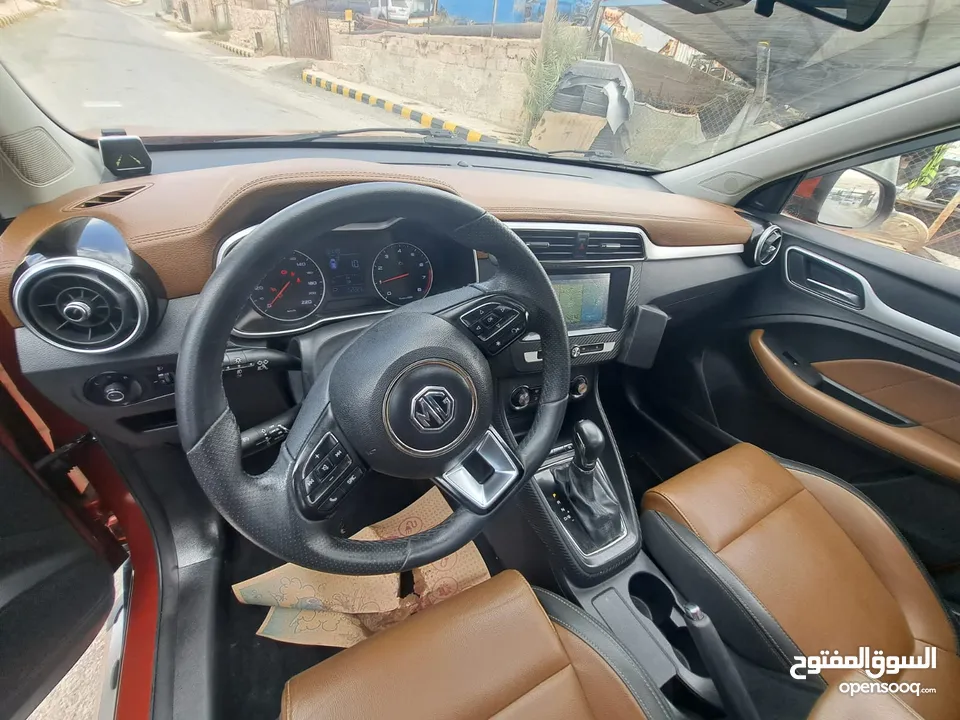 2020 MG ZS ممشى قليل فل مع بانوراما يصلح لسوق الاعفاءات