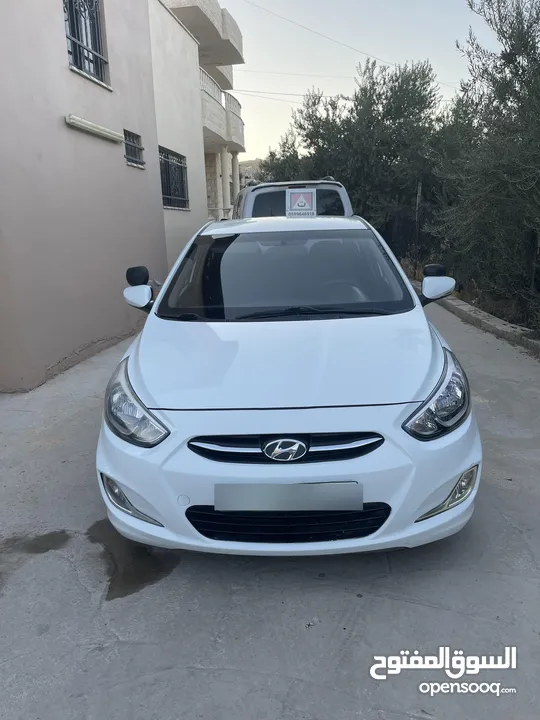هونداي اكسنت 2015