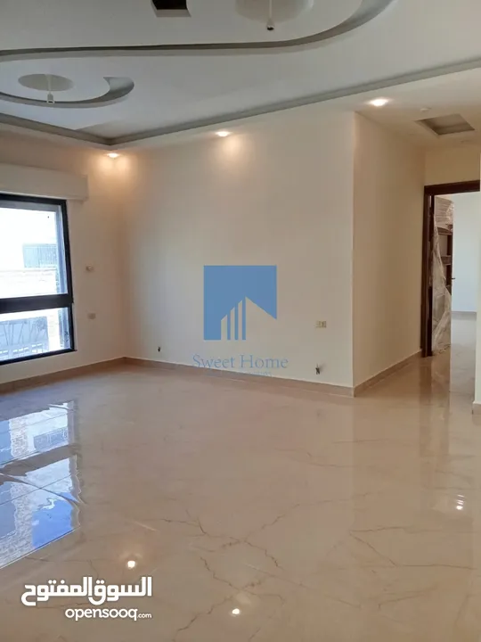 شقة فاخرة للبيع في الجاردنز  - خلف ابن الهيثم طابق اول 150م تشطيب سوبر ديلوكس لم تسكن