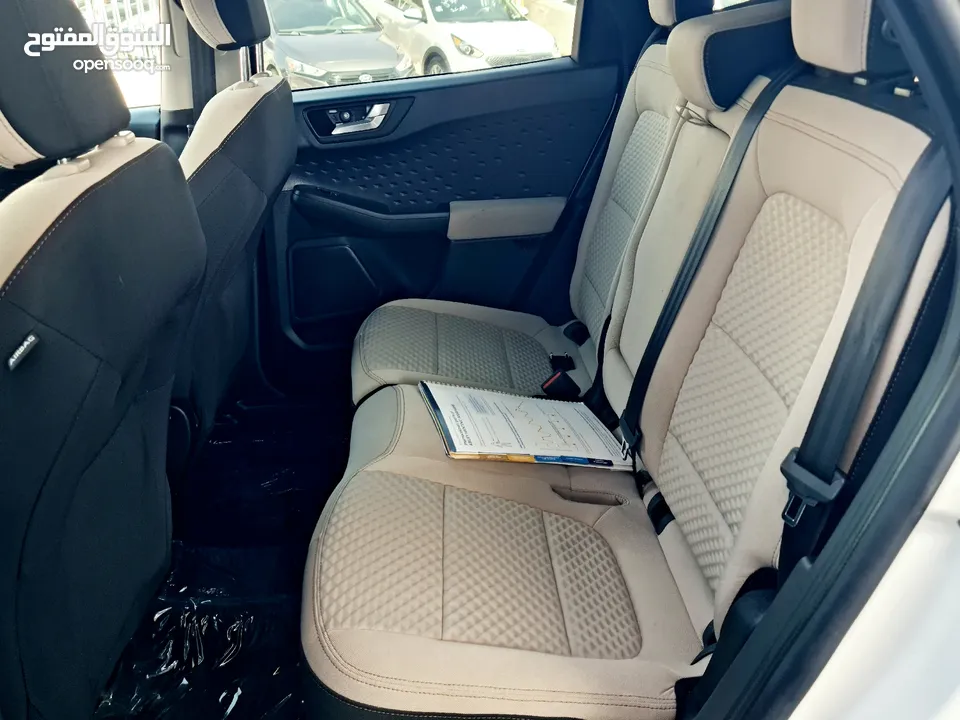 2020 Ford Escape Hybrid فورد سكيب هايبرد فحص كامل ولا ملاحظة كلين تايتل كارفاكس