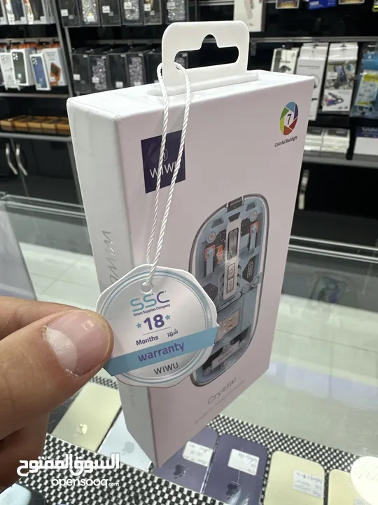 Wiwu Mouse ماوس ماوس ليزر من شركة ويوا (انيق) يناسب استخدامات العمل للابتوب و الكبيوتر  كفائة عالية