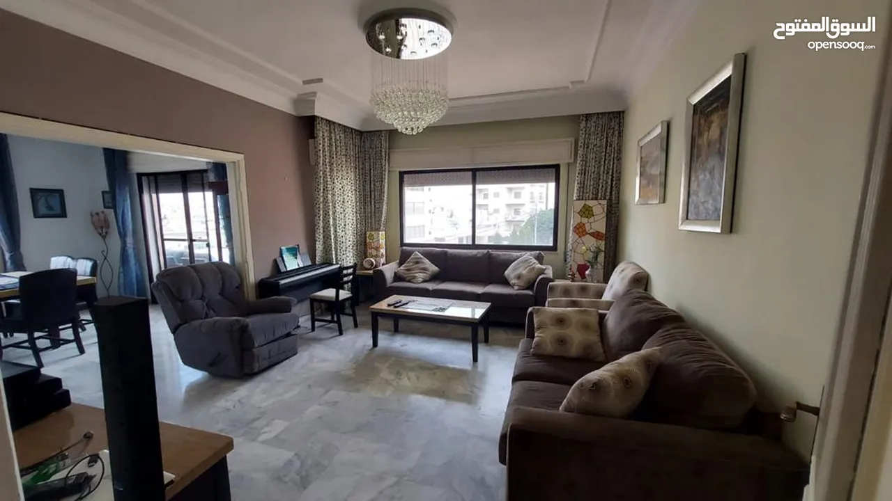 Beautiful location - 3bedroom furnished in Um Uthaiena // موقع جميل - 3 غرف نوم مفروشة في أم أذينة