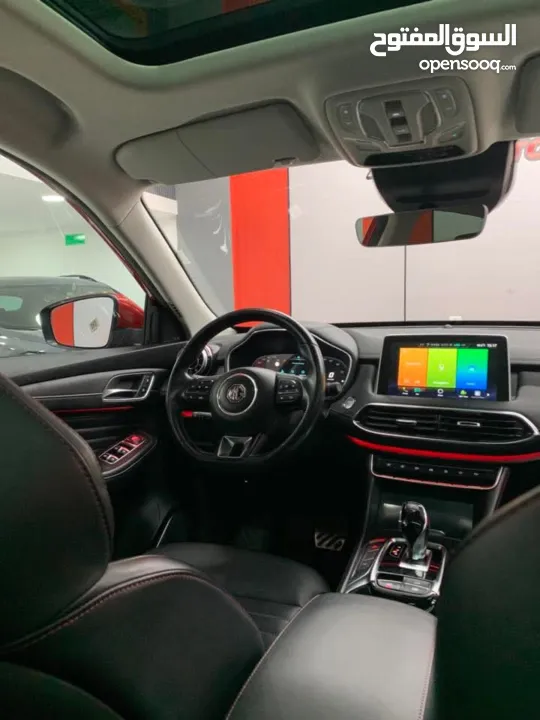 MG HES 2023 Plug-in Hybrid 1.5 286 Hours power Panorama إم جي فل هايبرد بلج إن 2023 286 حصان