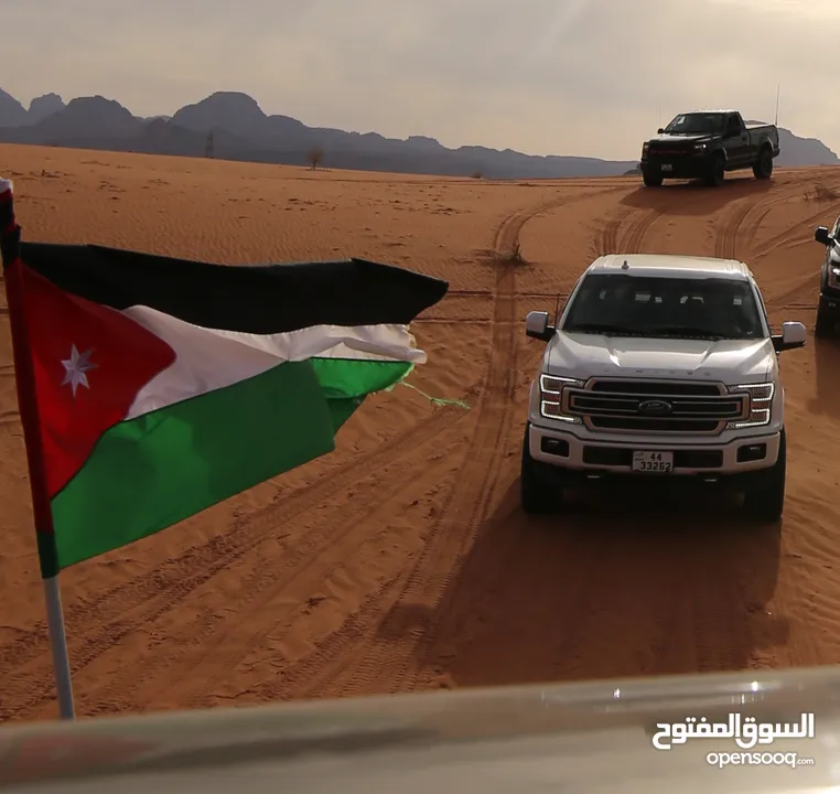 Ford F150 2019 Limited - 4 Jayed - 450hp