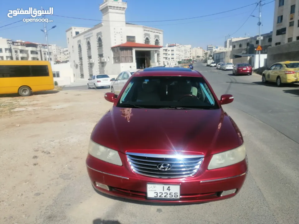 هونداي ازيرا 2010 لقطة ومميزة