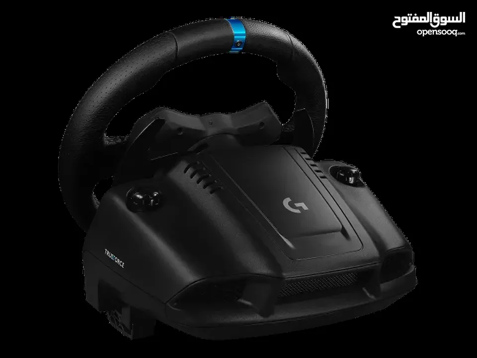 G923 STEERING WHEEL BY LOGITECH FOR PS AND PC ستيرنج لوجيتيك جي 923 جديد