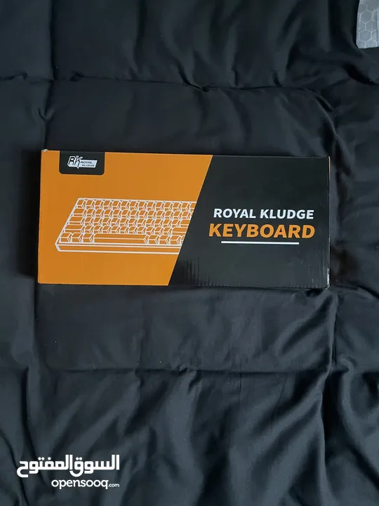 Gaming Keyboard Royal kludge RK61  كيبورد جيمنج